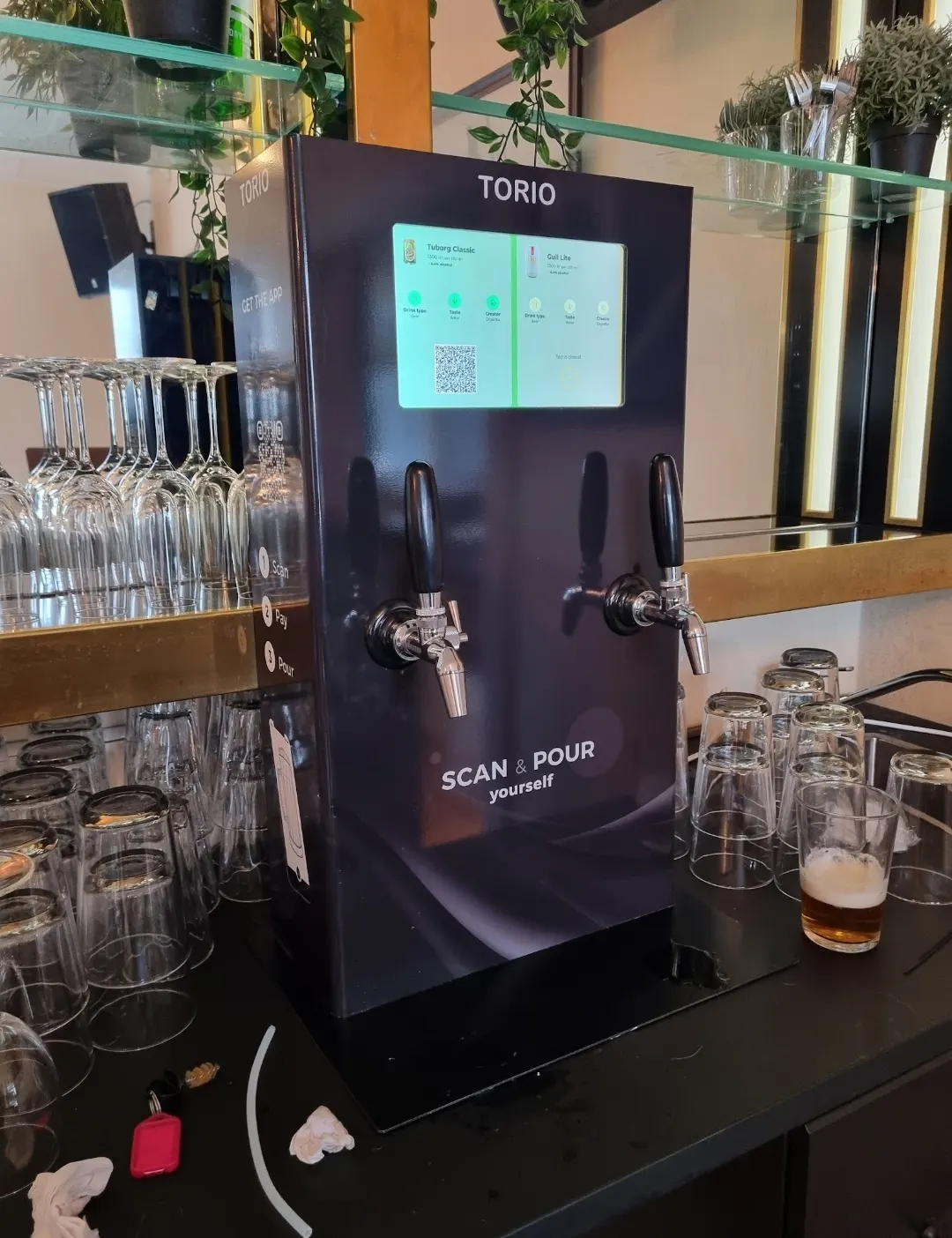 PourSelf drink dispenser product photo
